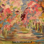 Pink Blossom Avenue