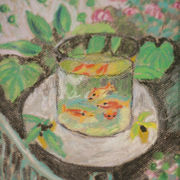 Matisse Homage - Goldfish