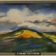 Malvern Hills and sky (2)