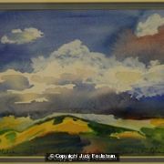 Malvern Hills and sky (3)