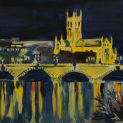 Sunset - Worcester Cathedral