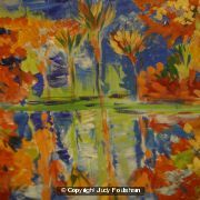 Reflections - warm rich colours