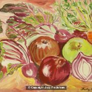 Still life - garden veg
