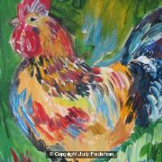 Fat cockerel