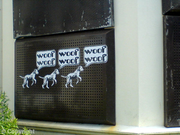 woof woof woof