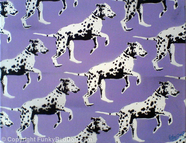 Spot Dog Wallpaper