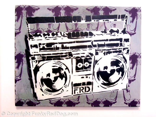 Old Stereo 01