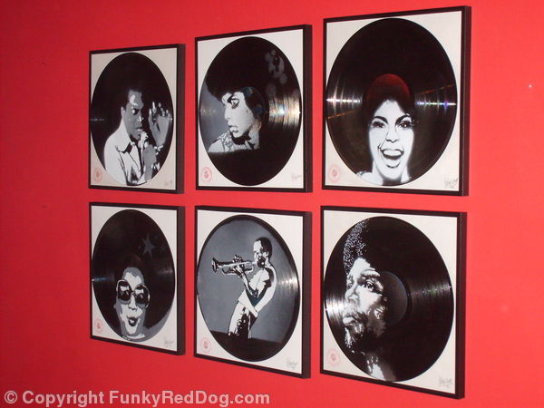 Red Vinyl Gallery