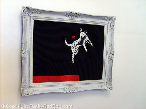 Dalmation Jumping