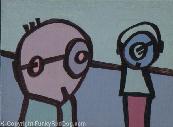 Alien friends