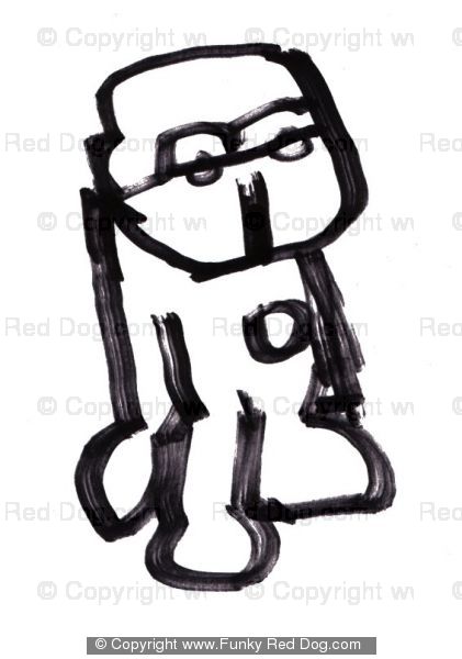 FeltPen Dude