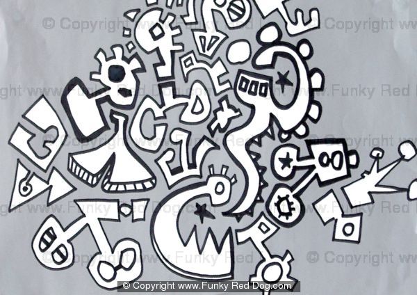 Doodle Spillage