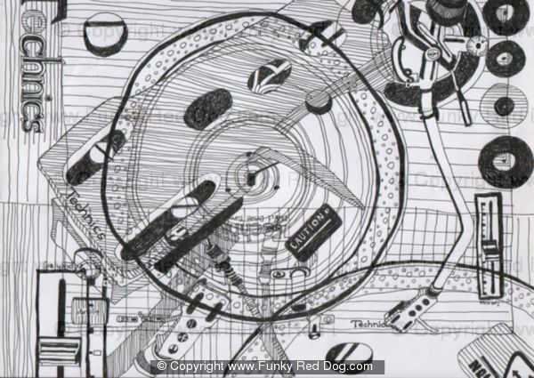 technics doodle