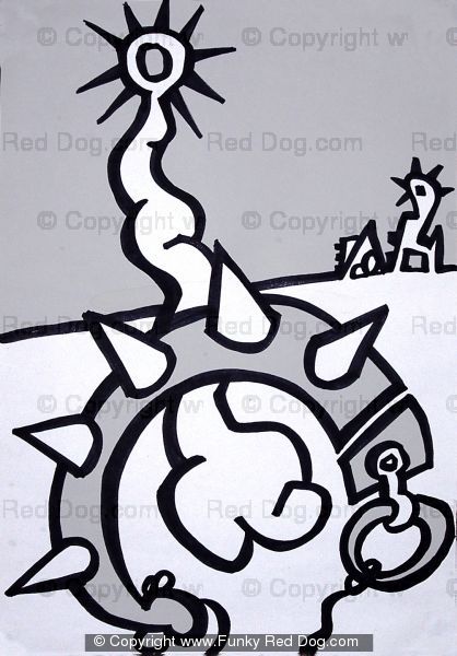 Spikey Doodle