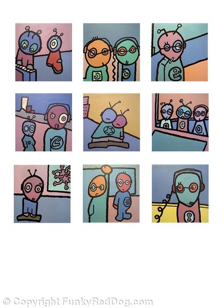 Aliens, Freaks  Friends