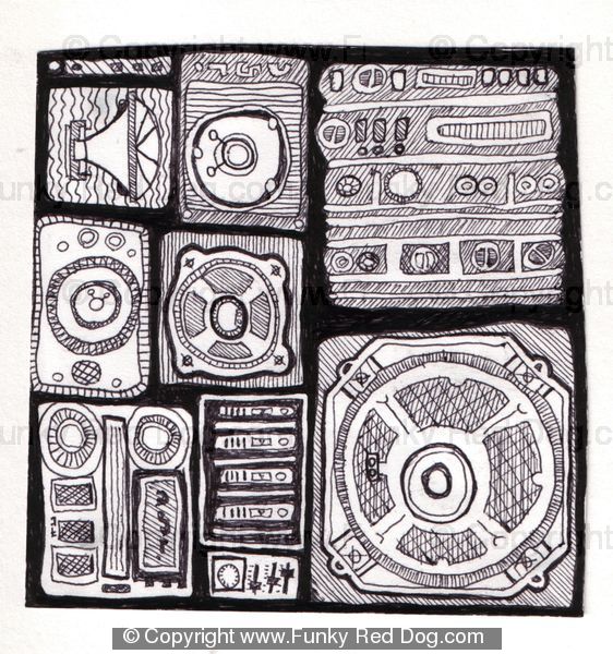 Speaker Stack