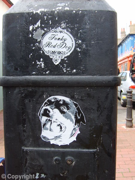 Bark Dog Bark sticker
