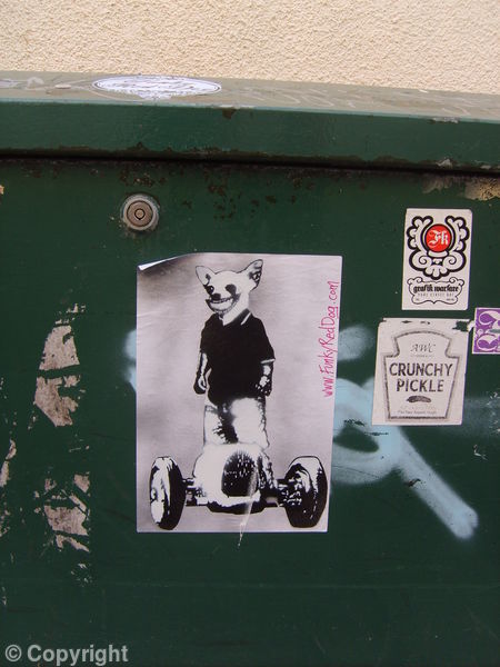 Dog Boy sticker