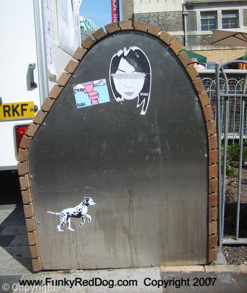 Spot Dog sticker