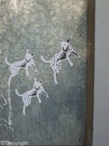 Spot Dogs stickers