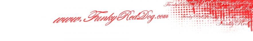 Funky Red Dog
