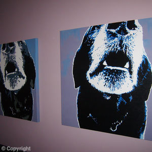 Dog Thoughts No.14  No.17