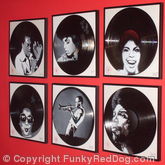Red Vinyl Gallery