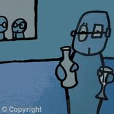 Friends Drinking