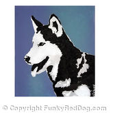 Blue Dog Stencil