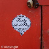 Funky Red Dog Logo
