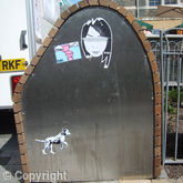 Spot Dog sticker