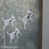 Spot Dogs stickers