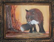 Sunset fox