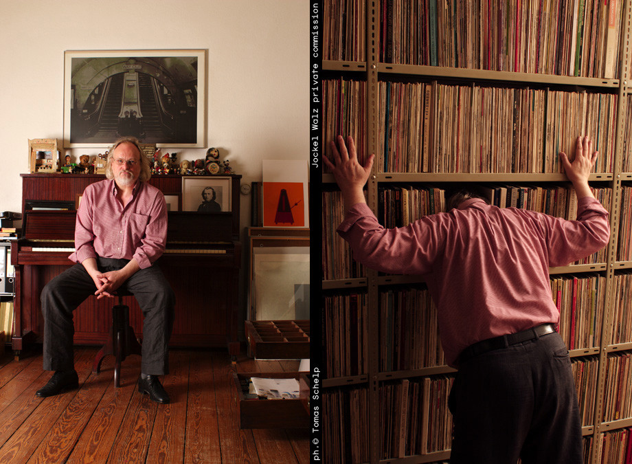 Jockel Walz and his piano