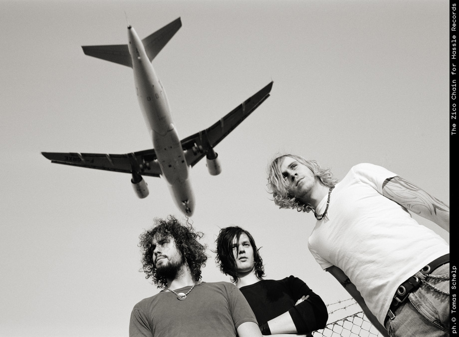 The Zico Chain and the airplane