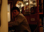 David Larible during intermission.