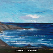Cliff top view