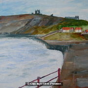 Whitby from the pier