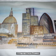 London skyline