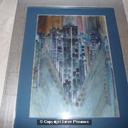 Flat iron building