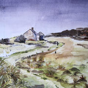 St Cyrus , Fisherman's hut 2