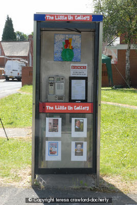Worlds smallest gallery