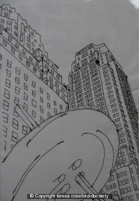Big Button, New York, 2011