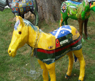 Netherton C of E Primary School, Pony Trail entry
