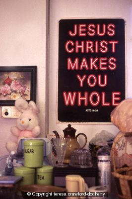 Jesus Christ Makes You Whole