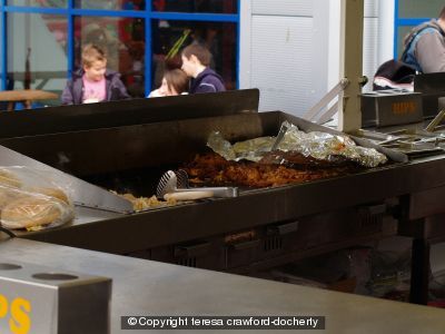 Seaside takeaway