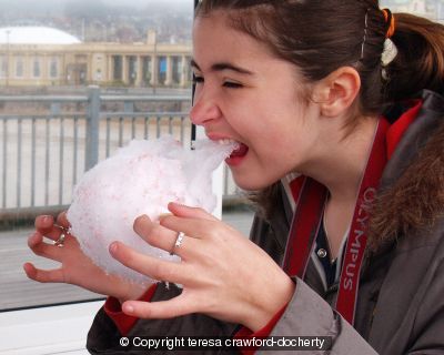 Candy floss