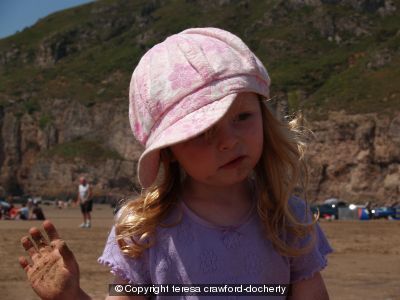 Pink hat