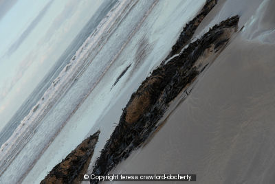 Seahouses beach