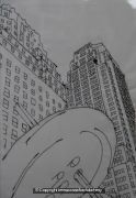 Big Button, New York, 2011